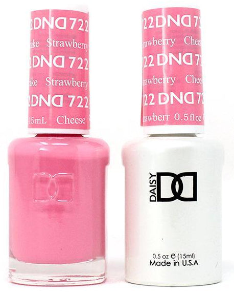 DND Daisy Gel Duo – Strawberry Cheesecake #722