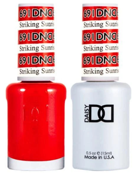 DND Daisy Gel Duo – Striking Sunrise #691
