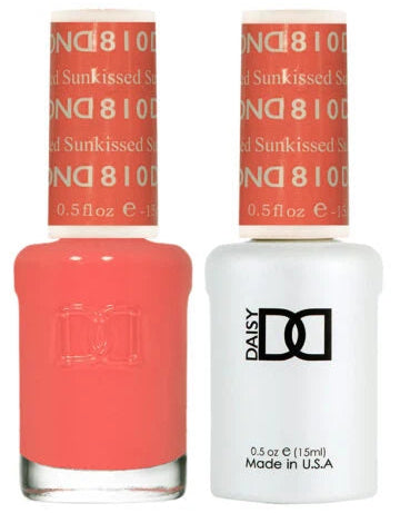 DND Daisy Gel Duo – Sunkissed #810