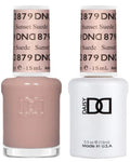 DND Daisy Sheer Gel Duo – Sunset Suede #879