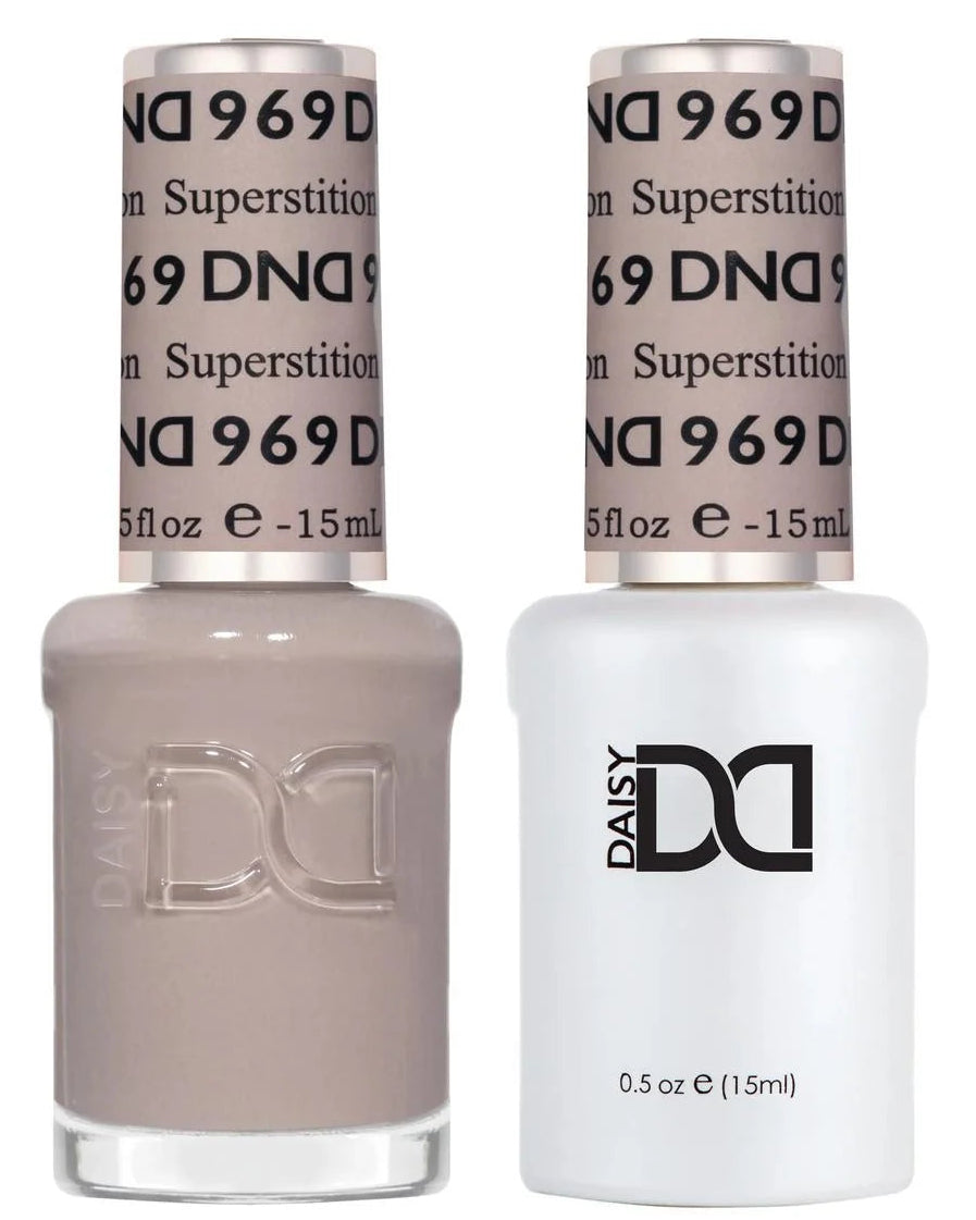 DND Daisy Gel Duo – Superstition #969
