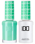 DND Daisy Gel Duo – Sweet Pistachia #668