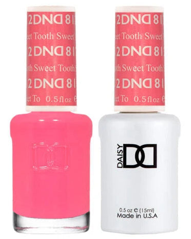 DND Daisy Gel Duo – Sweet Tooth #812