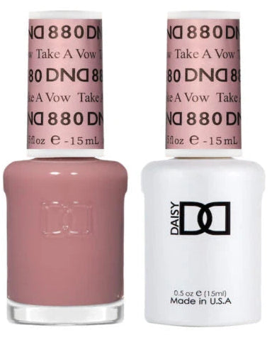 DND Daisy Sheer Gel Duo – Take A Vow #880