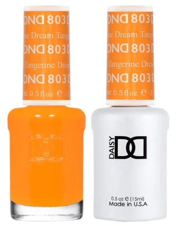DND Daisy Gel Duo – Tangerine Dream #803