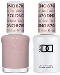 DND Daisy Sheer Gel Duo – Tea-Time #870