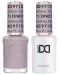 DND Daisy Gel Duo – Tele-talking Thistle #971