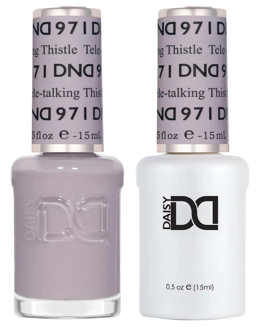 DND Daisy Gel Duo – Tele-talking Thistle #971