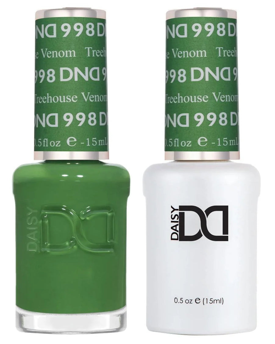 DND Daisy Gel Duo – Treehouse Venom #998