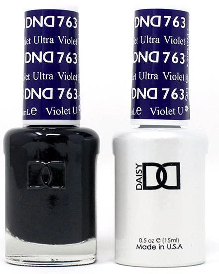 DND Daisy Gel Duo – Ultra Violet #763