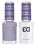 DND Daisy Gel Duo – Vinyl Lilac #975