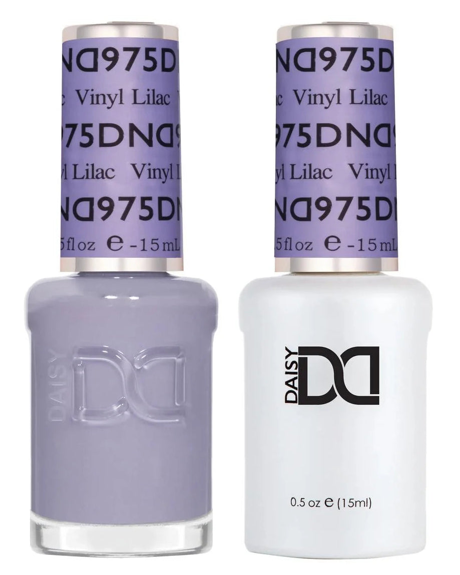 DND Daisy Gel Duo – Vinyl Lilac #975