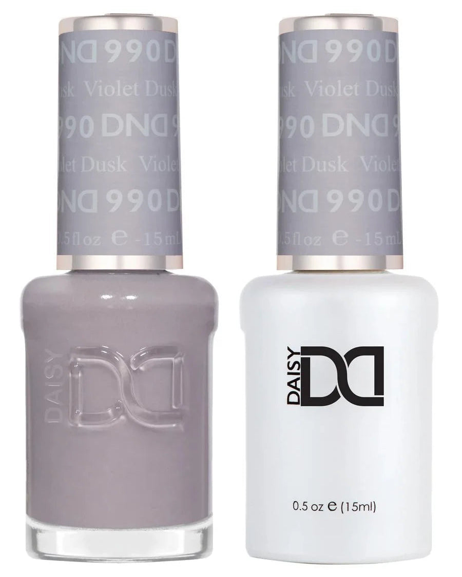 DND Daisy Gel Duo – Violet Dusk #990