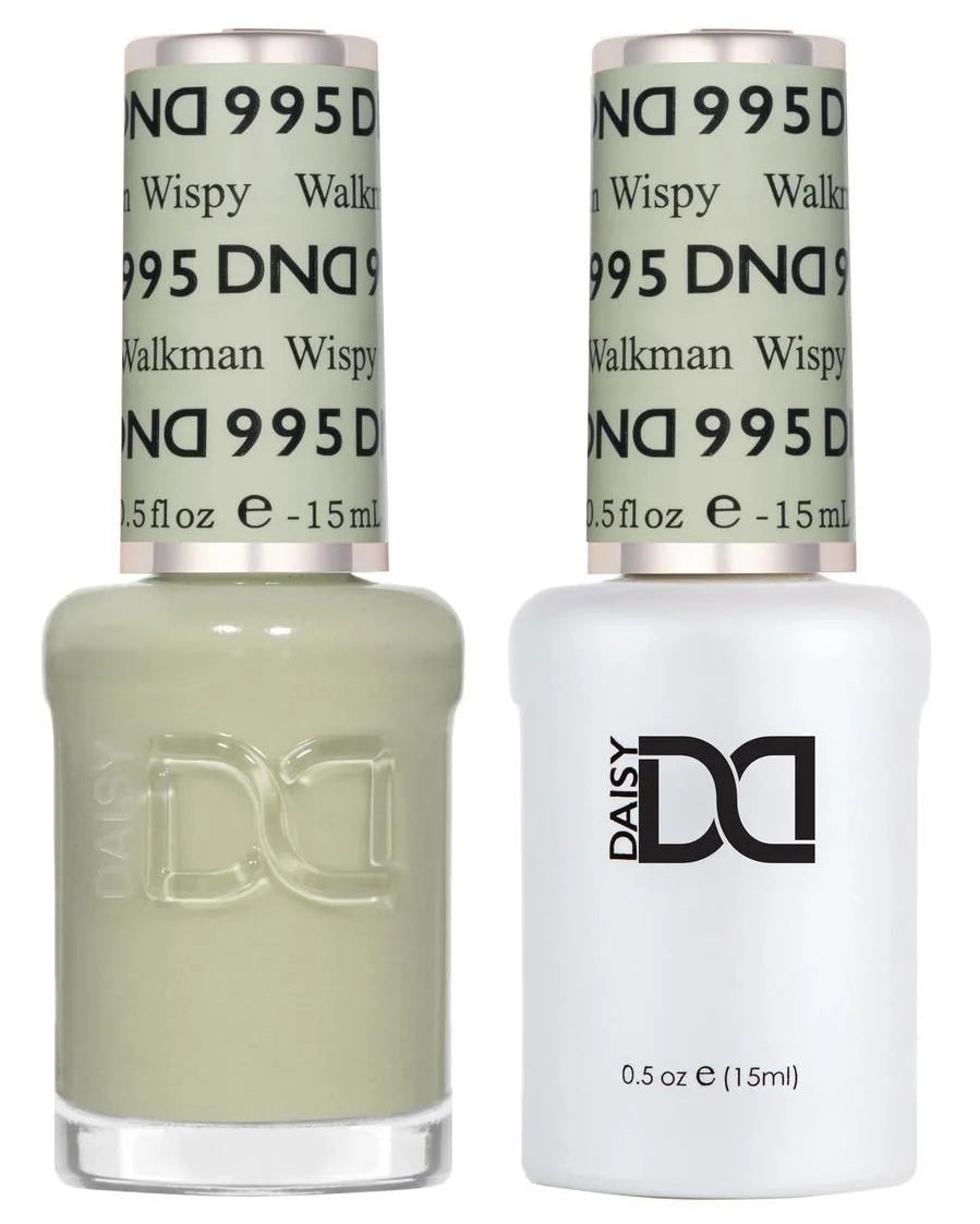 DND Daisy Gel Duo – Walkman Wispy #995