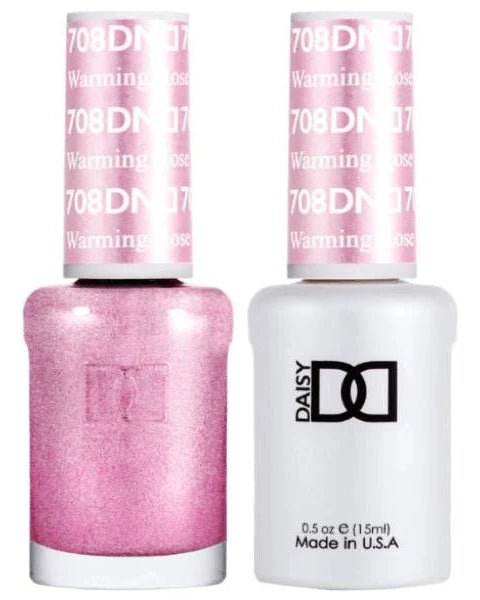 DND Daisy Gel Duo – Warming Rose #708