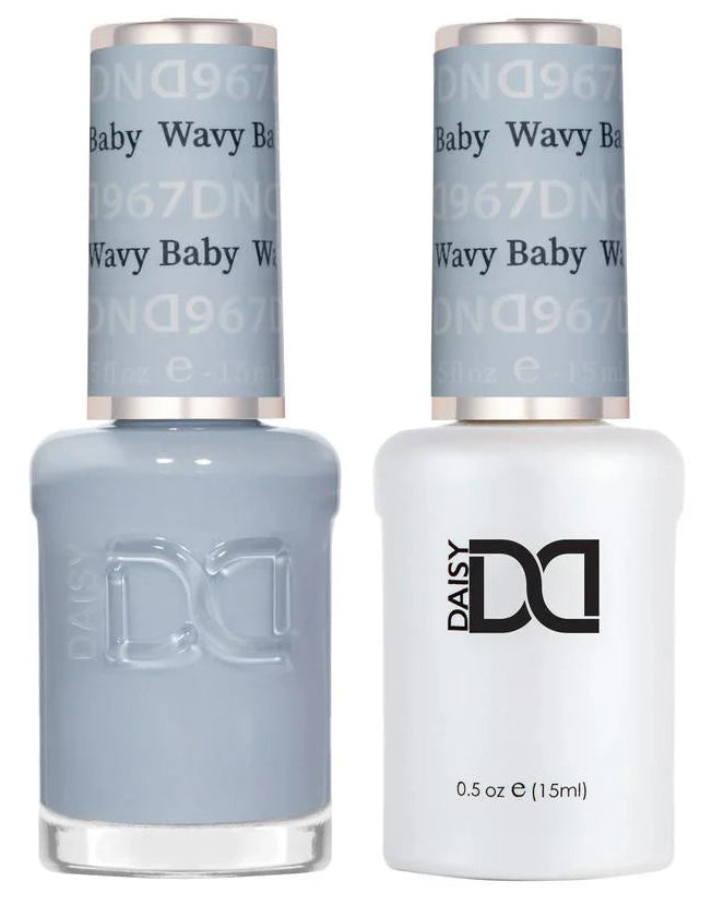 DND Daisy Gel Duo – Wavy Baby #967