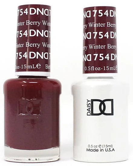 DND Daisy Gel Duo – Winter Berry #754