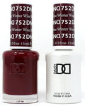 DND Daisy Gel Duo – Winter Wine #752