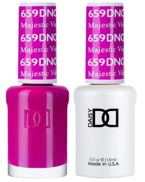 DND Daisy Gel Duo – Majestic Violet #659