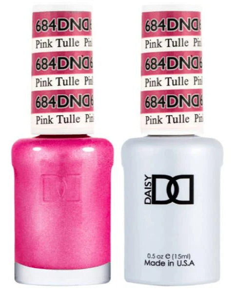 DND Daisy Gel Duo – Pink Tulle #684
