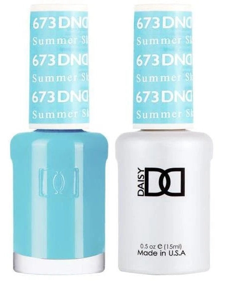 DND Daisy Gel Duo – Summer Sky #673