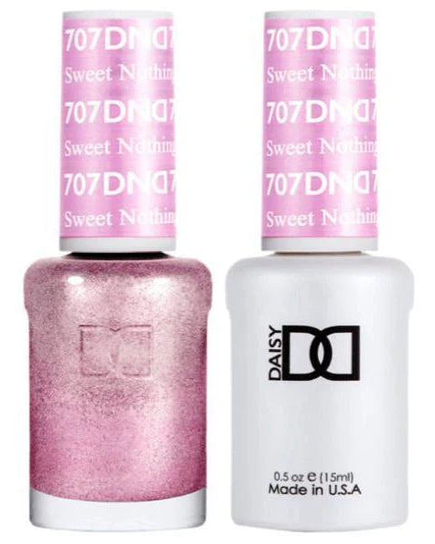 DND Daisy Gel Duo – Sweet Nothing #707