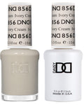 DND Daisy Gel Duo – Ivory Cream #856