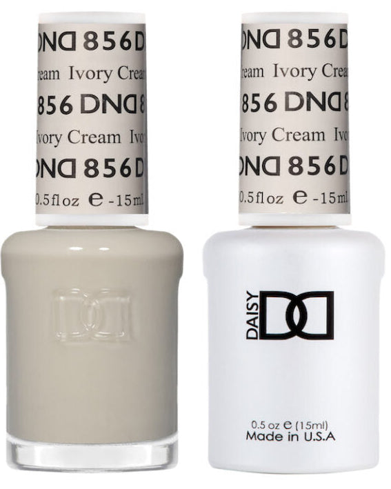 DND Daisy Sheer Gel Duo – Ivory Cream #856