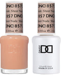 DND Daisy Gel Duo – Sheer Nude #857