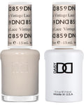 DND Daisy Sheer Gel Duo – Vintage Lace #859