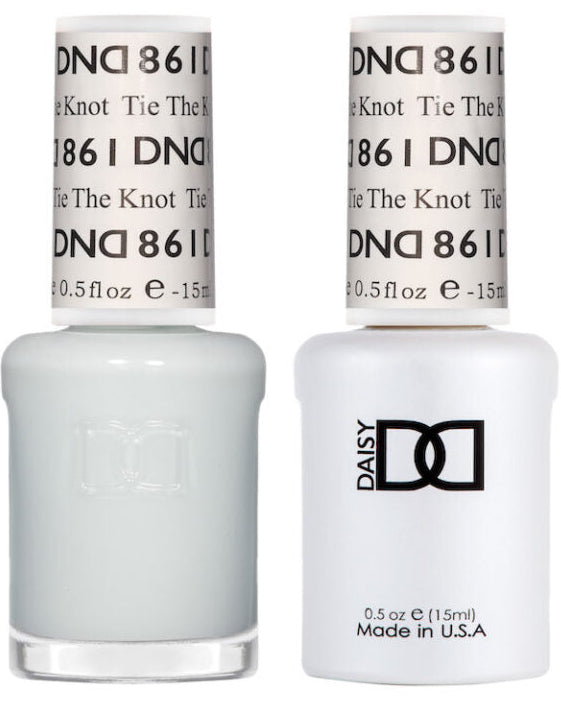 DND Daisy Sheer Gel Duo – Tie The Knot #861