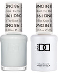 DND Daisy Sheer Gel Duo – Tie The Knot #861