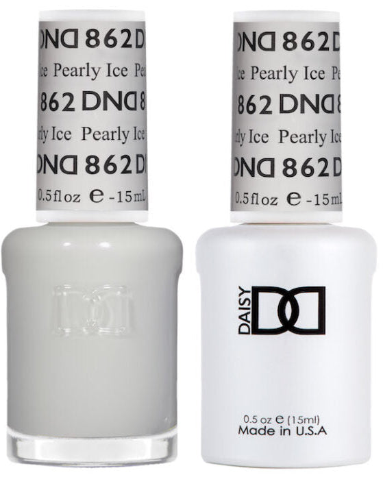 DND Daisy Sheer Gel Duo – Pearly Ice #862