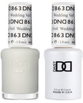 DND Daisy Sheer Gel Duo – Wedding Veil #863