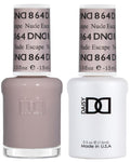 DND Daisy Sheer Gel Duo – Nude Escape #864