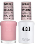 DND Daisy Sheer Gel Duo – Pearly Pink #865
