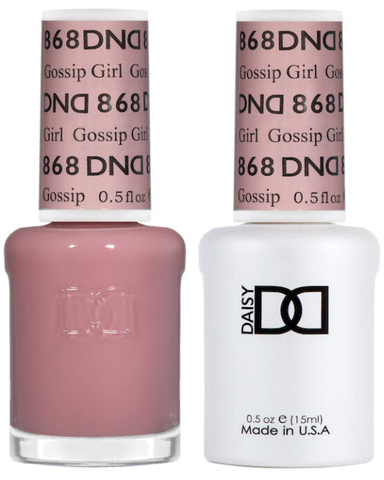 DND Daisy Sheer Gel Duo – Gossip Girl #868