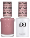 DND Daisy Sheer Gel Duo – Gossip Girl #868