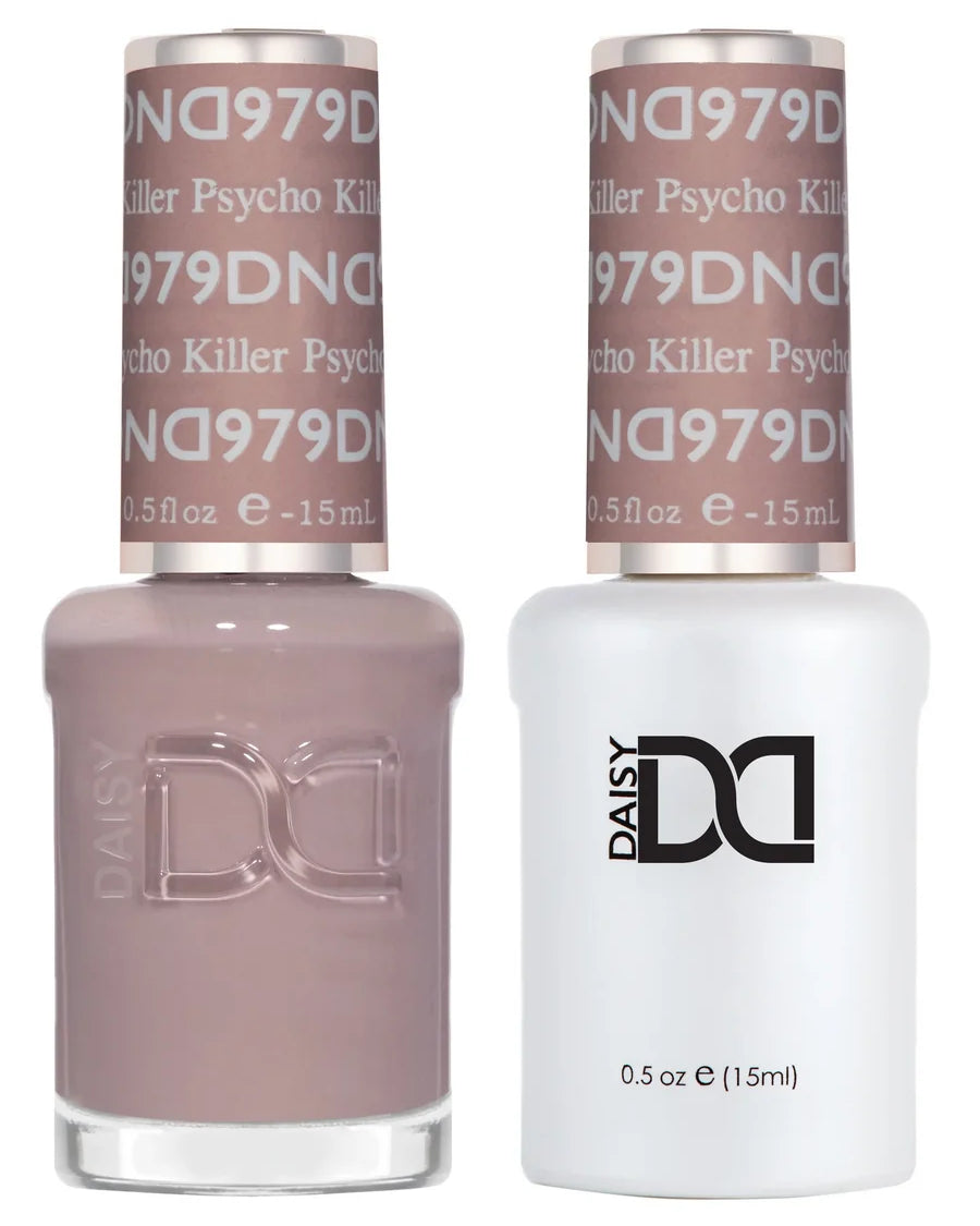 DND Daisy Gel Duo – Pyscho Killer #979