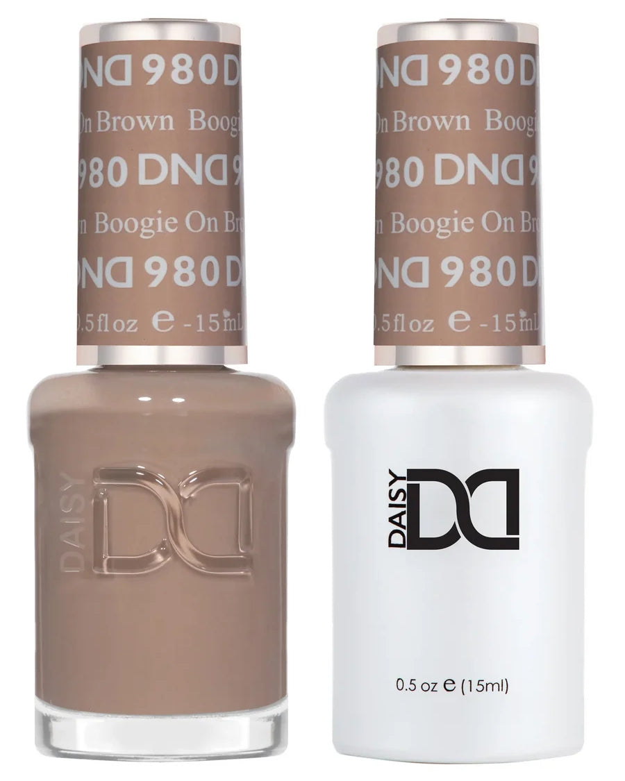 DND Daisy Gel Duo – Boogie On Brown #980