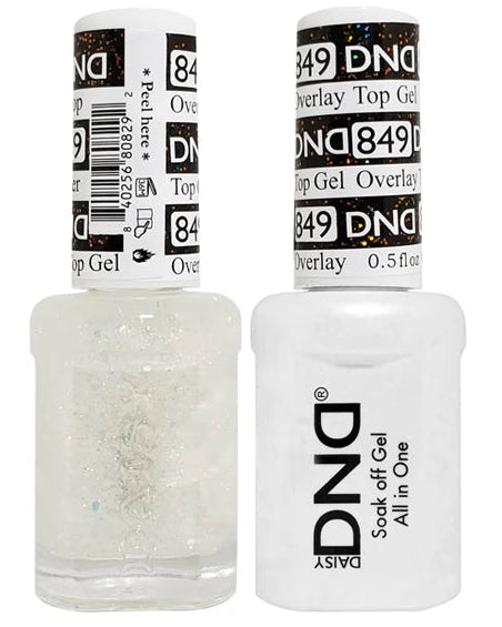 DND Daisy Overlay Top Gel Duo – #849
