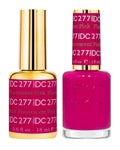 DND DC Gel Duo – Fluorescent Pink #277