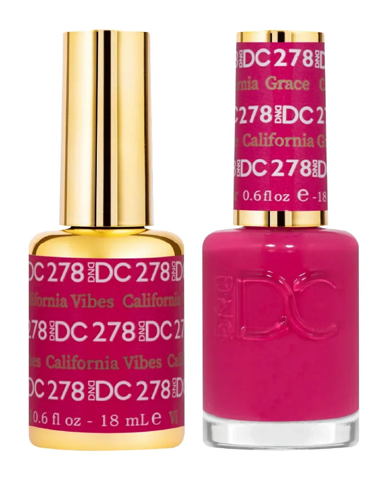 DND DC Gel Duo – California Grace #278