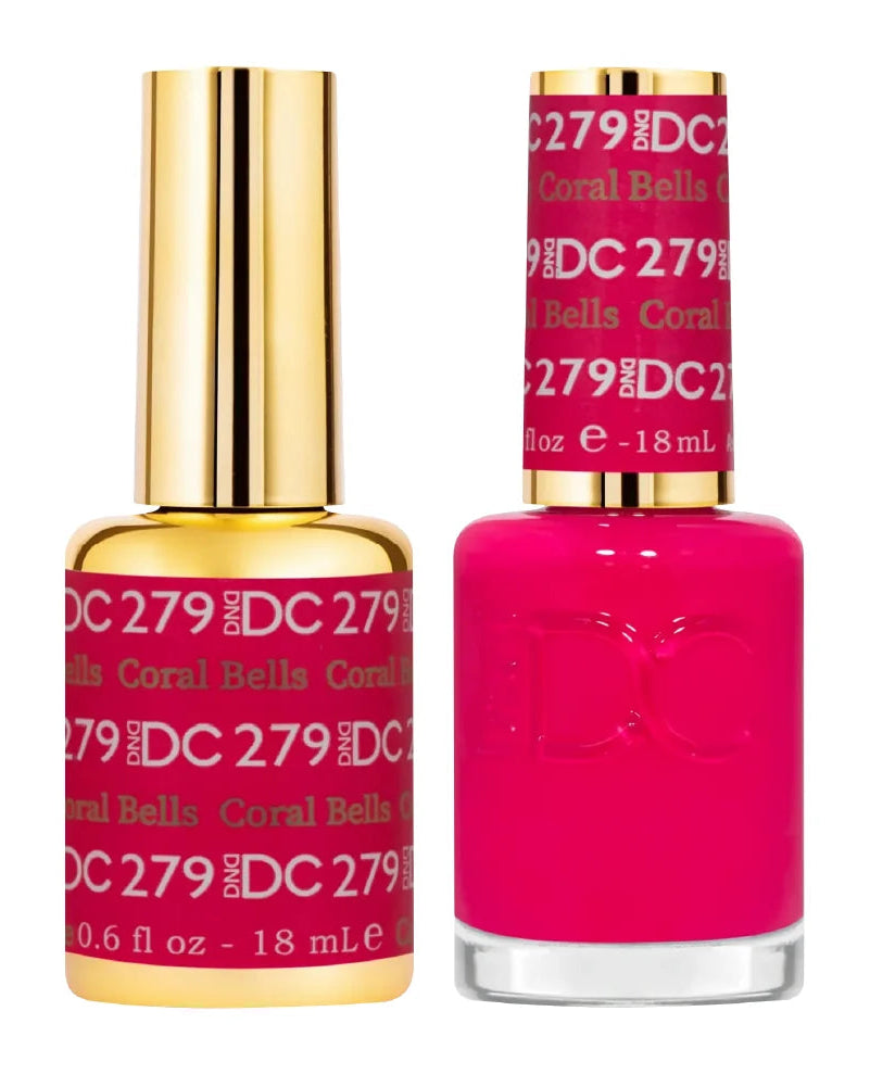 DND DC Gel Duo – Coral Bells #279
