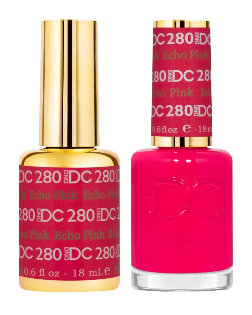 DND DC Gel Duo – Echo Pink #280