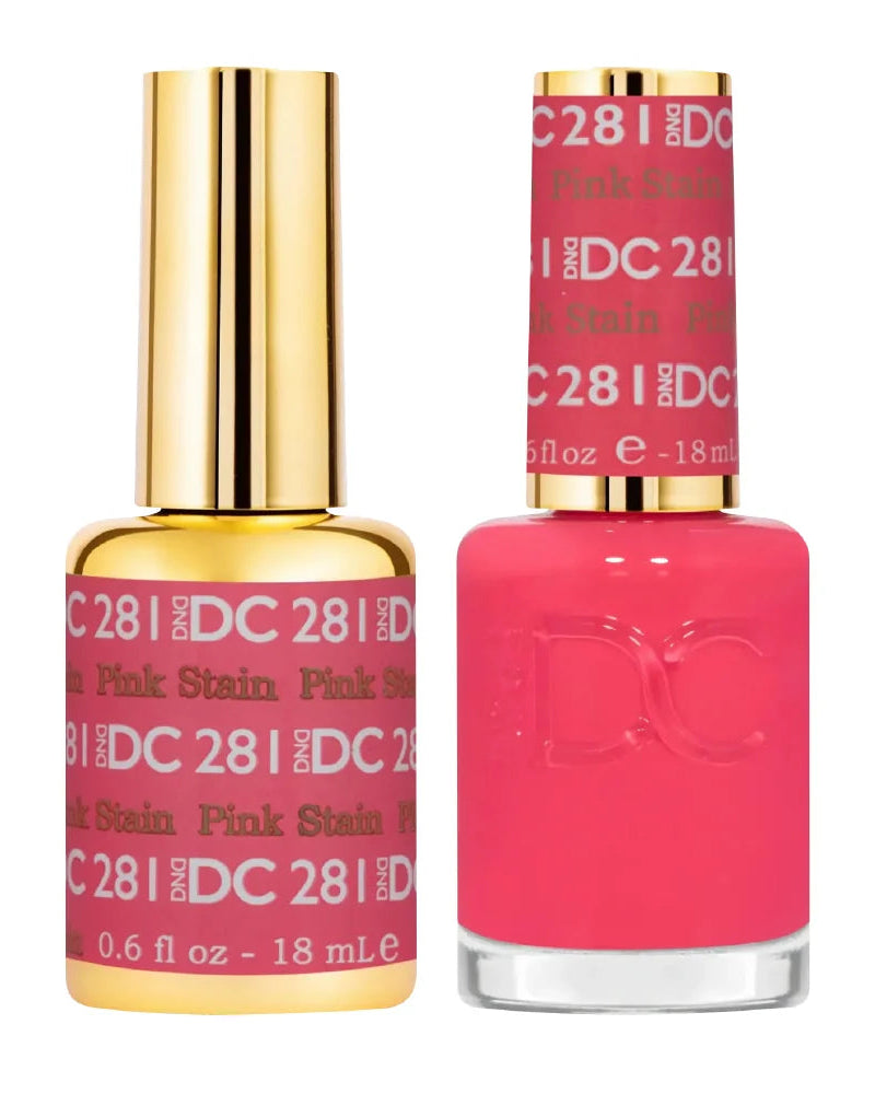 DND DC Gel Duo – Pink Stain #281
