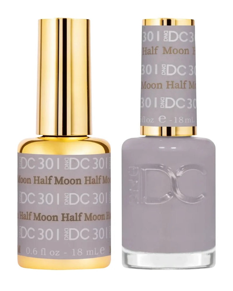 DND DC Gel Duo – Half Moon #301