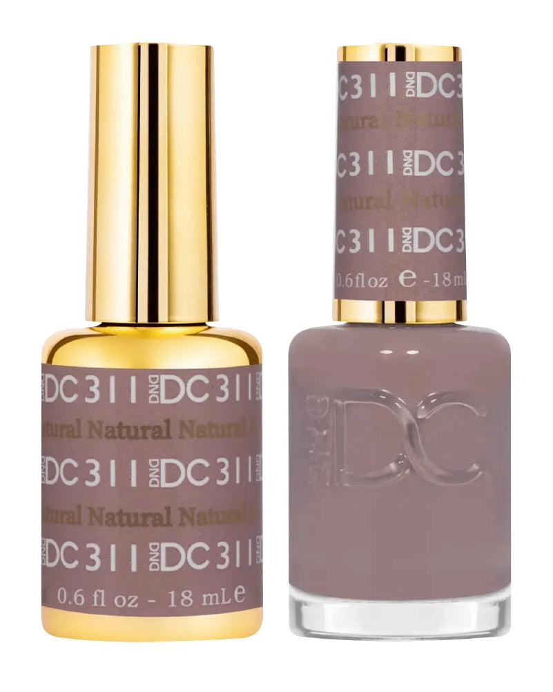 DND DC Gel Duo – Natural #311