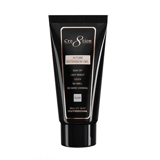 Cre8tion in tube extension gel clear