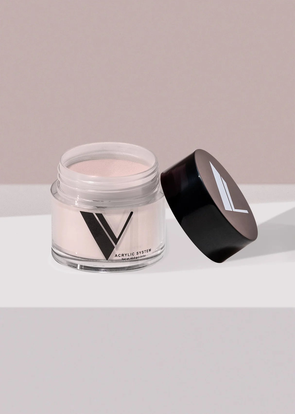 Valentino acrylic system Glamorous nude